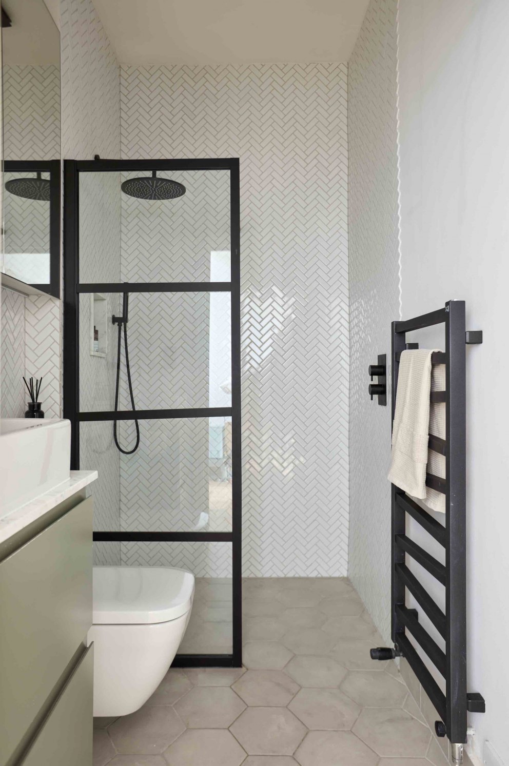 Family home, Hampstead | Shower room | Interior Designers